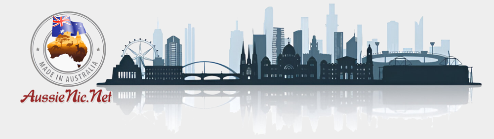 Made in Australia - NESIA Logo